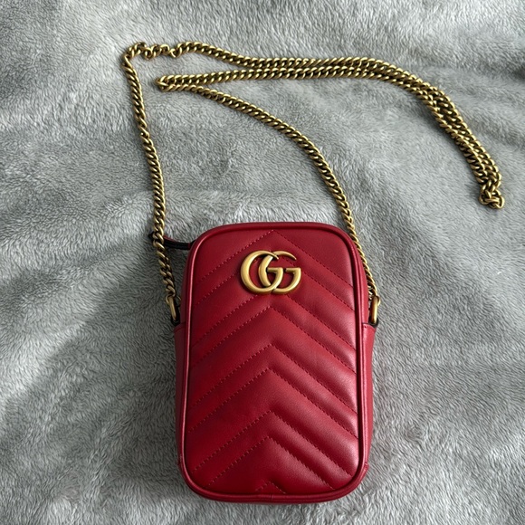 Gg marmont phone bag - Picture 3 of 10